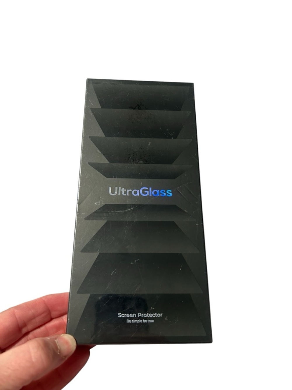 UltraGlass Screen Protector - Black